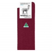 Alpaca Health Sock | Berry